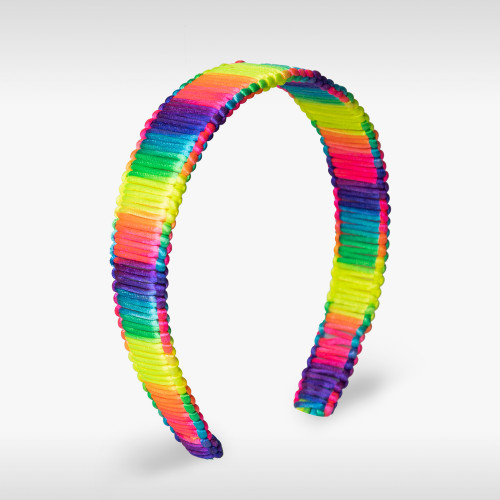 Rainbow Fluo Tiara