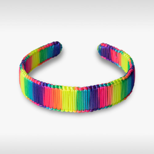 Rainbow Fluo Tiara