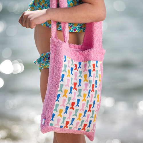 Mermaid Tail Summer Bag
