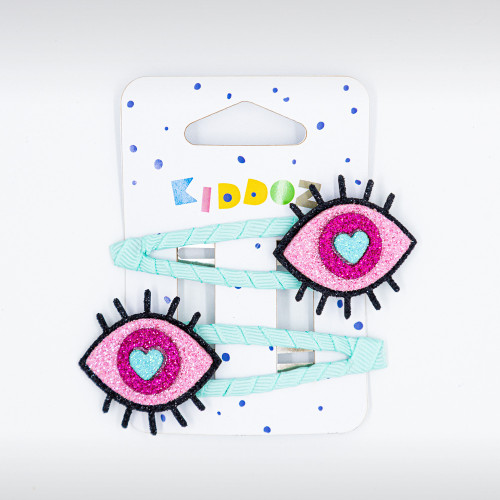 Pop Eye  Hair Clips