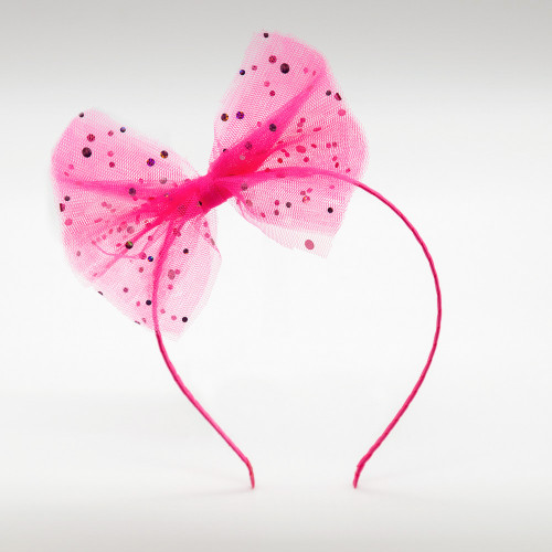 Stardust Bow Tiara