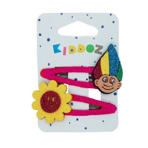 Troll & Shine Hair Clips