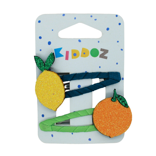 Citrus Twist Hair Clips