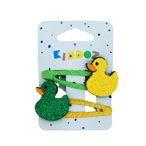 Duckie Duo Hair Clips