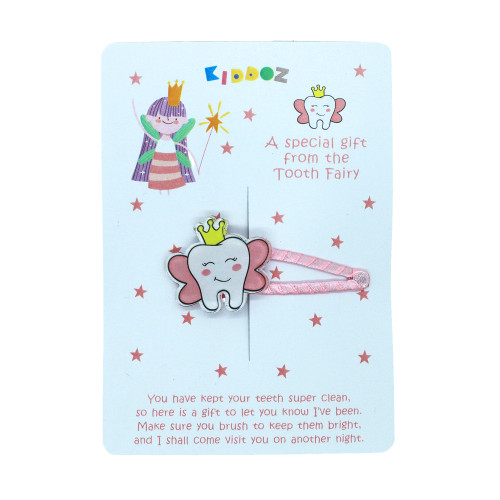 Tooth Fairy Hair Clip