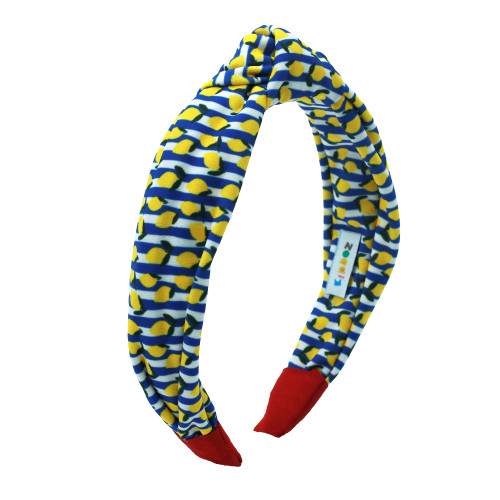 Lemon Riviera Headband