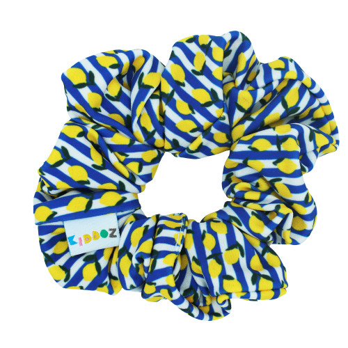 Lemon Riviera Scrunchie