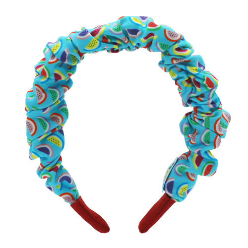 Rainbow Melon Scrunchieband