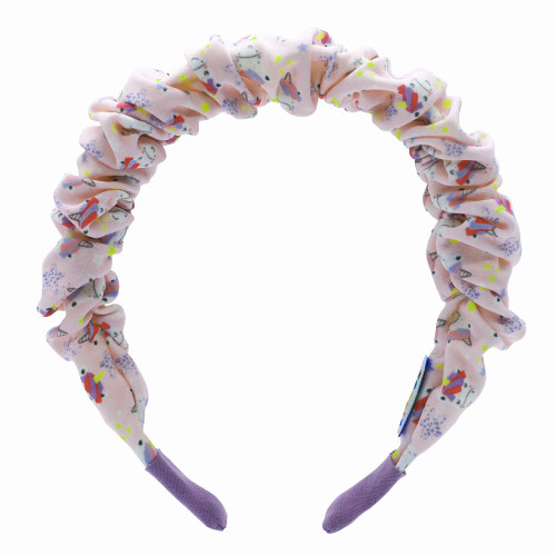 Unicorn Whirl Scrunchieband