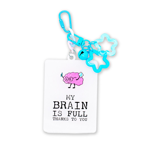 Brain Waves Charm