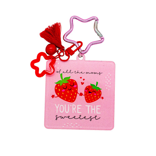 Berry Love Note Charm