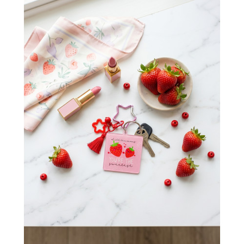 Berry Love Note Charm