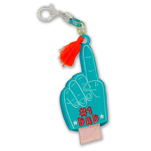 Top Dad Charm
