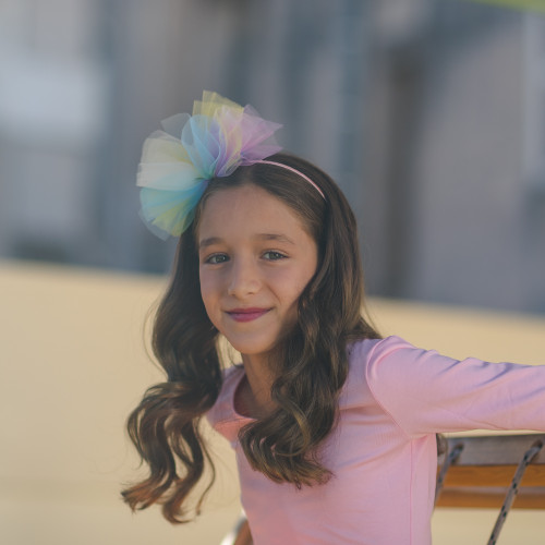 Rainbow Tutu Tiara