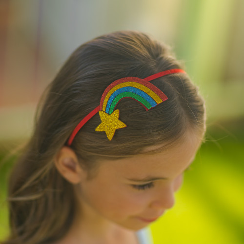 Rainbow Tiara