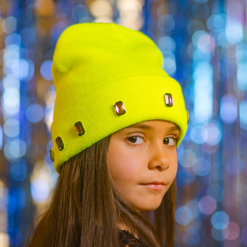 Jeweled Beanie