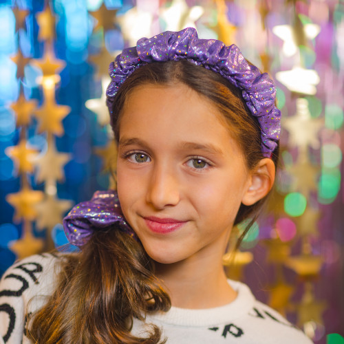 Sparkle Scrunchieband