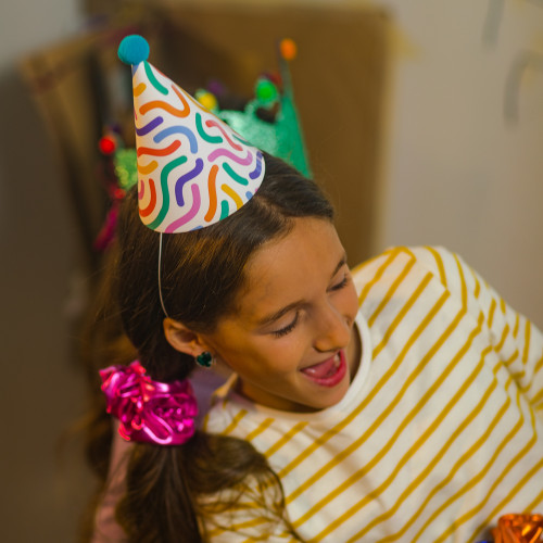 PomPom Yeah Party Hats