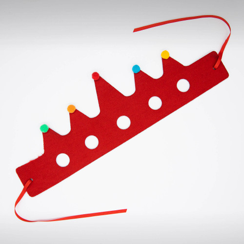 PomPom Birthday Crown
