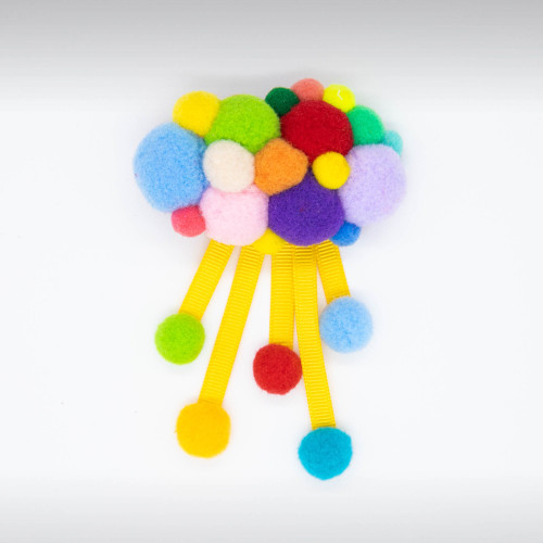 Pompom Cloud Clip