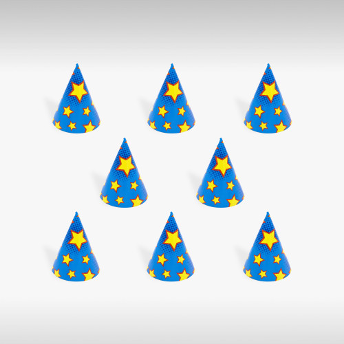 Party Super Hero Hats