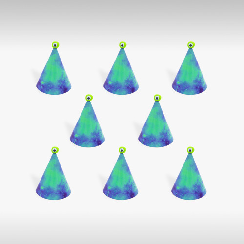 Space Party Hats