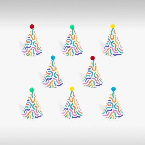 PomPom Yeah Party Hats