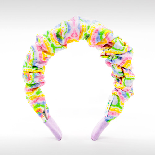 TIE DYE  SCRUNCHIEBAND