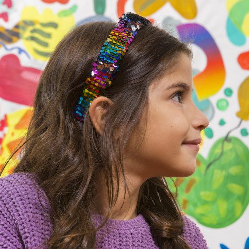 Sequins Tiara