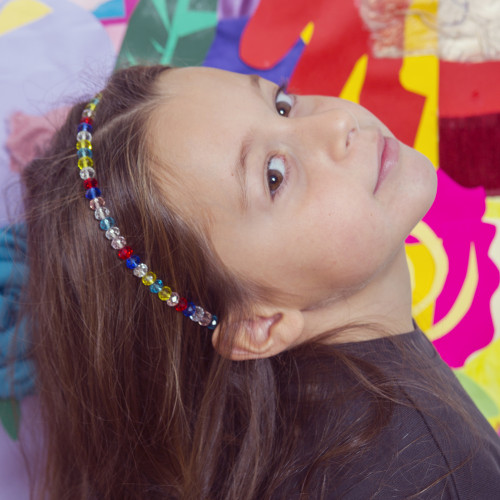 Colorblock Tiara