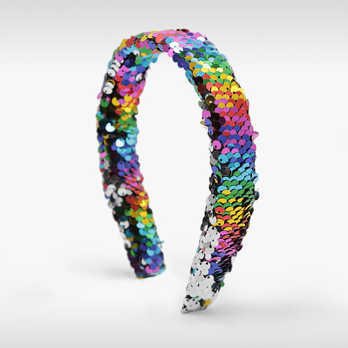 Sequins Tiara