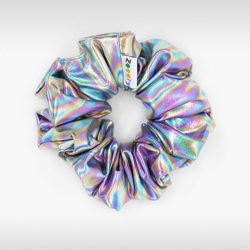 Metallic River scrunchie