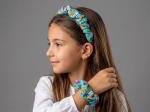 Rodeo Daisy Scrunchieband