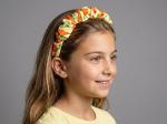 Sunny Carrot Scrunchieband
