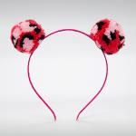 Animal Print PomPom Ears