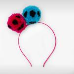 PomPom Skul Tiara