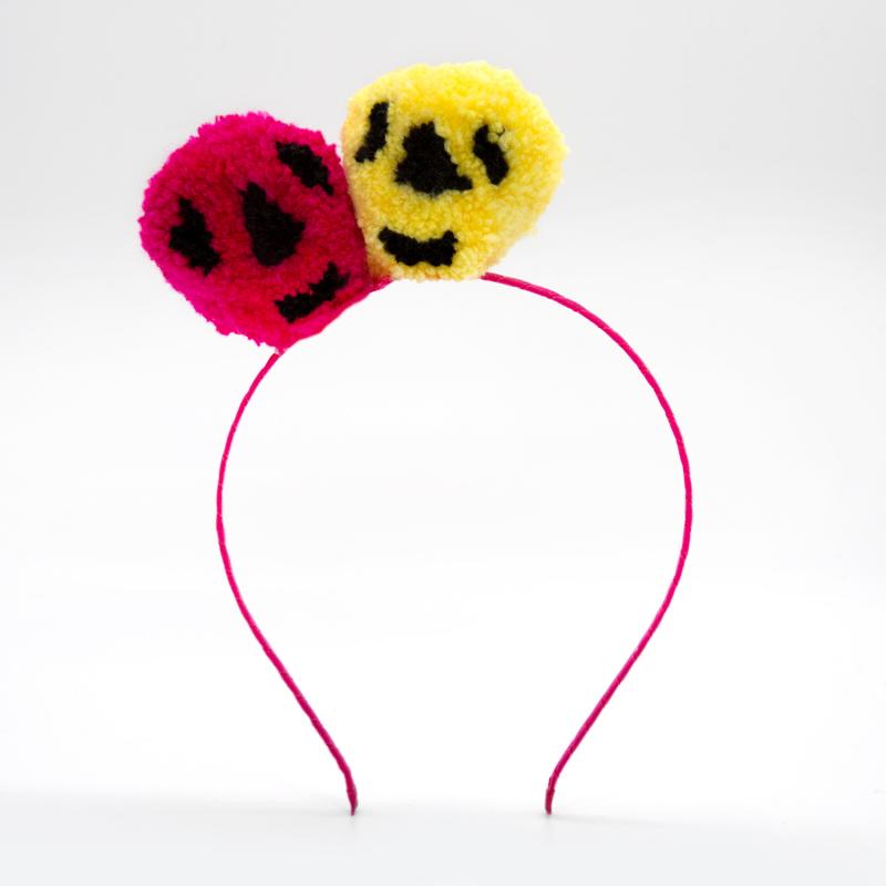 PomPom Skul Tiara