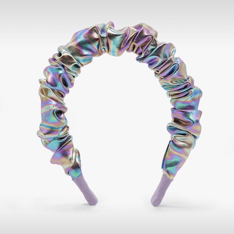 Metallic River Scrunchieband