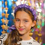 Sparkle Scrunchieband
