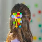 Pompom Cloud Clip