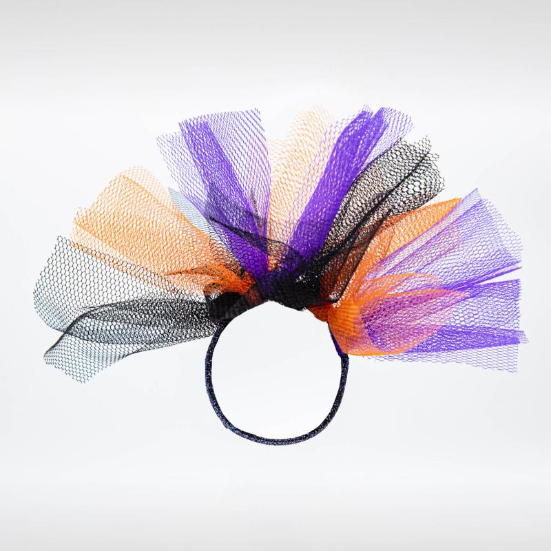 Halloween Tutu Scrunchie