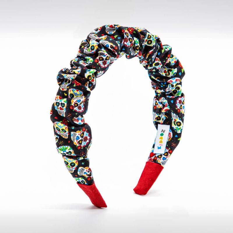 Halloween Scary Scrunchieband