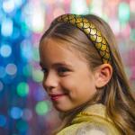 Metallic Mermaid Tiara