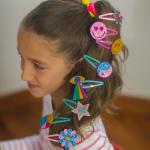 Rainbow Eye Clips