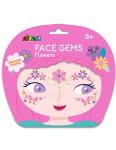 Face Gems Flowers