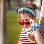 Hello Kid Scrunchieband