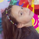 Colorblock Tiara