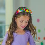 Funky Pom Pom Tiara