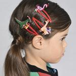 Christmas Hairclips Triplet