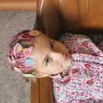 Roller Blade Girl Hairclips